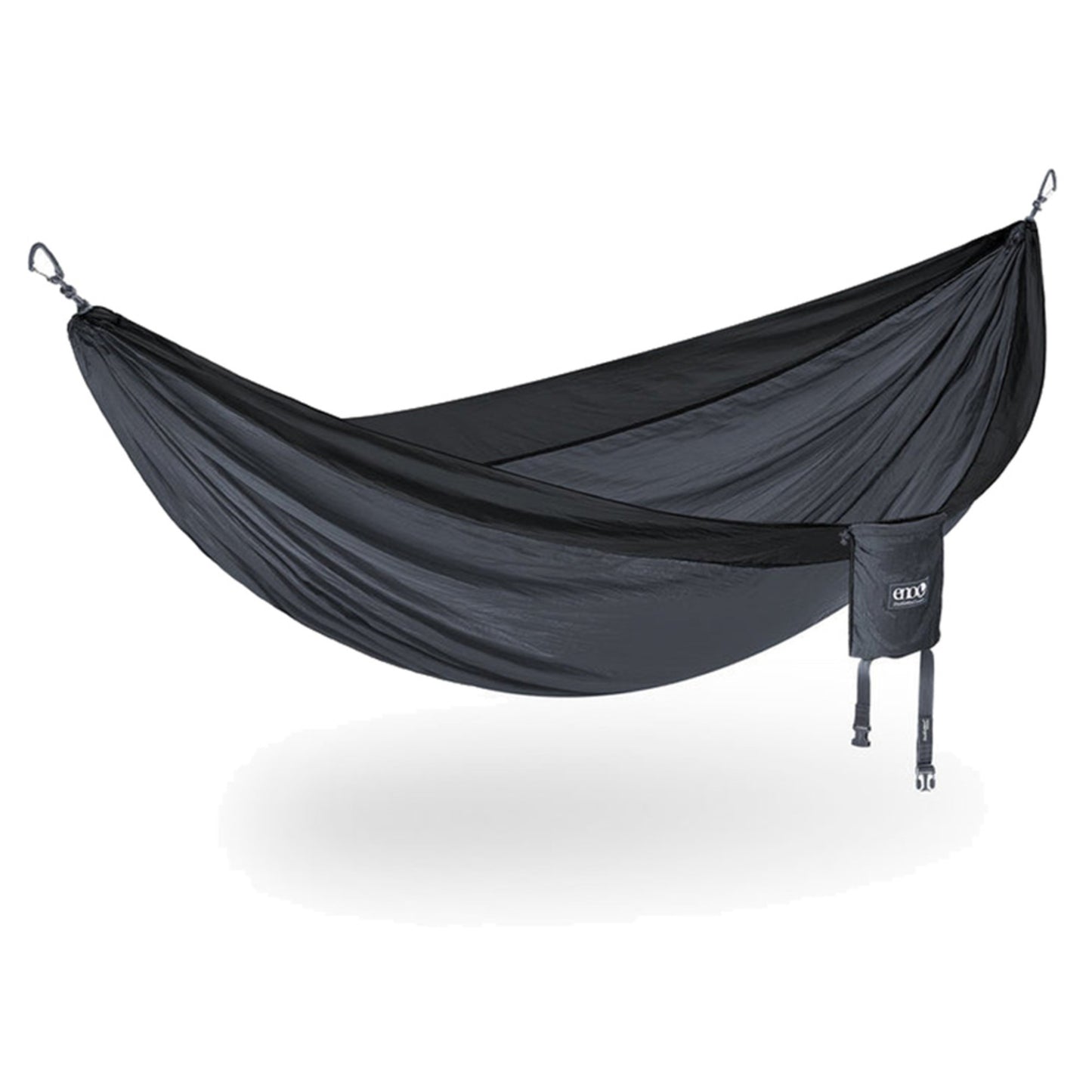 ENO Doublenest Hammock - CHARCOAL BLACK