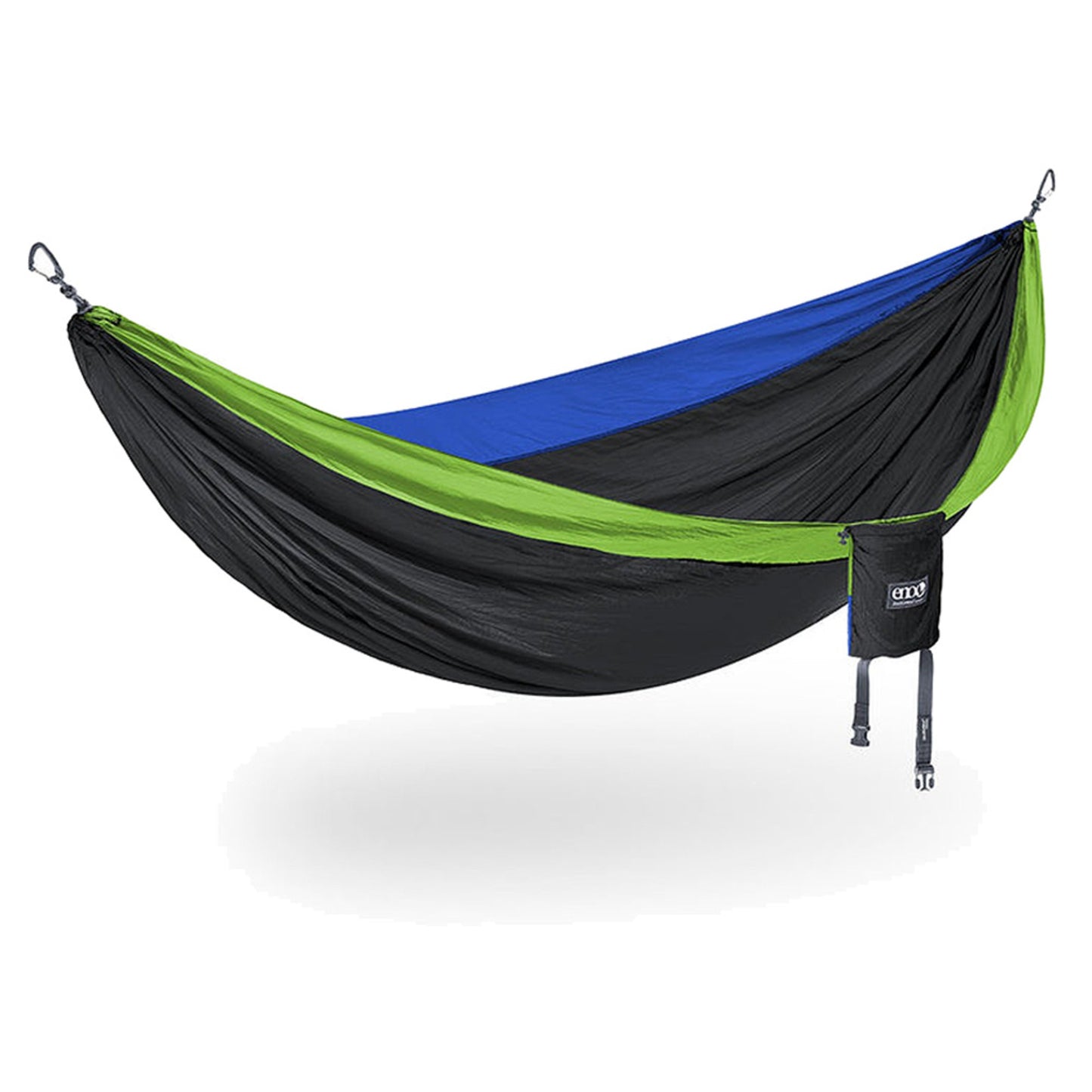 ENO Doublenest Hammock - CHARTREUSE BLAC