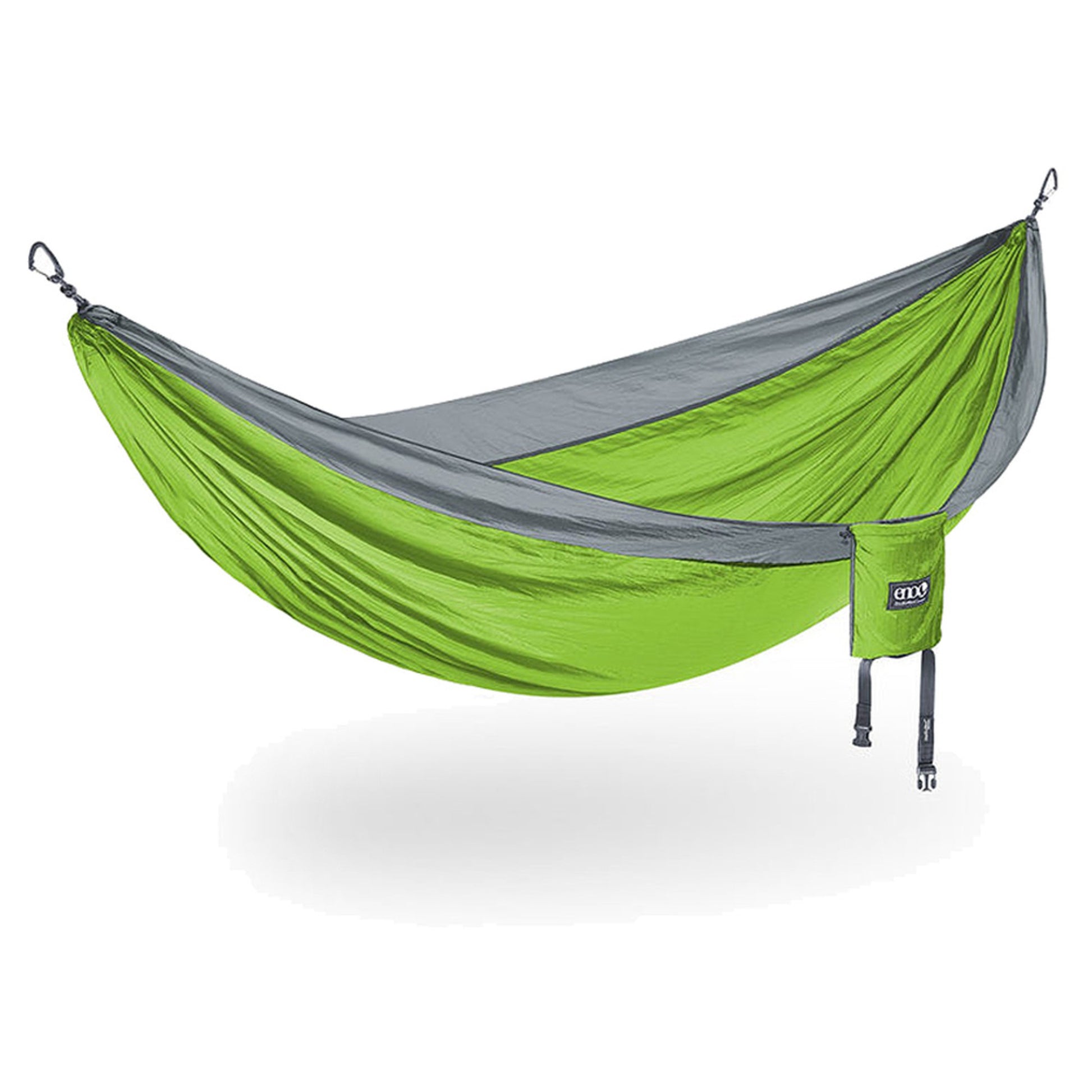 ENO Doublenest Hammock - CHARTREUSE GREY