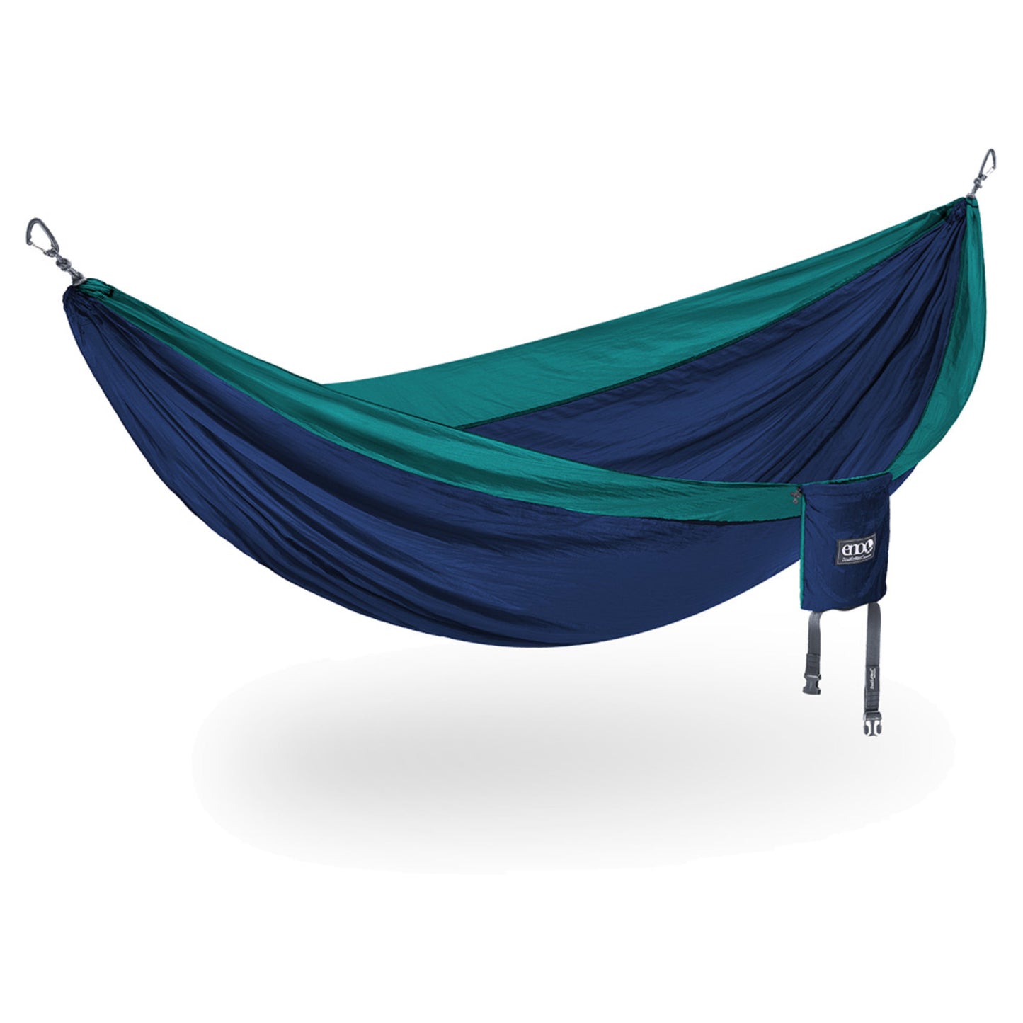 ENO Doublenest Hammock - NAVY SEAFOAM