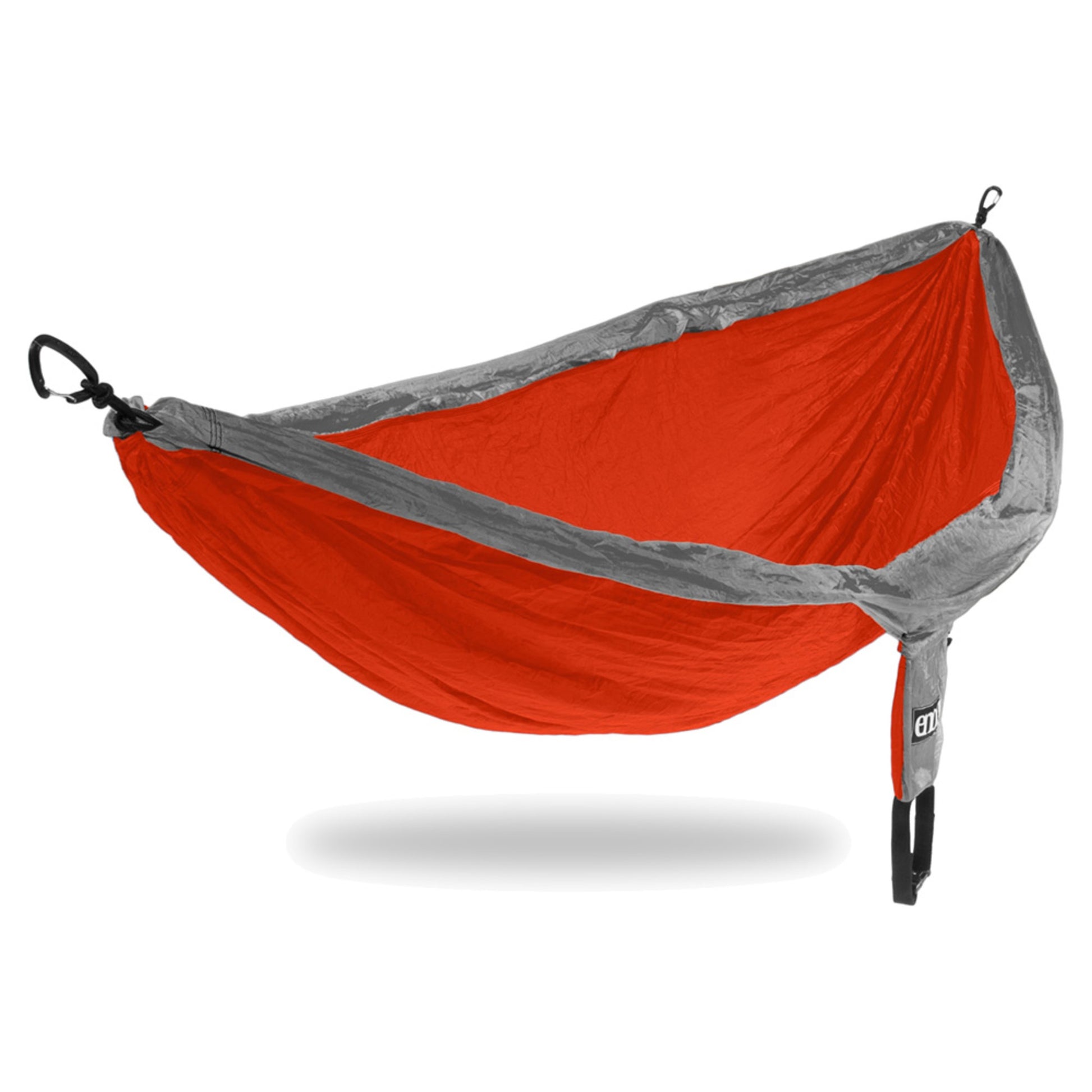 ENO Doublenest Hammock - ORANGE GREY