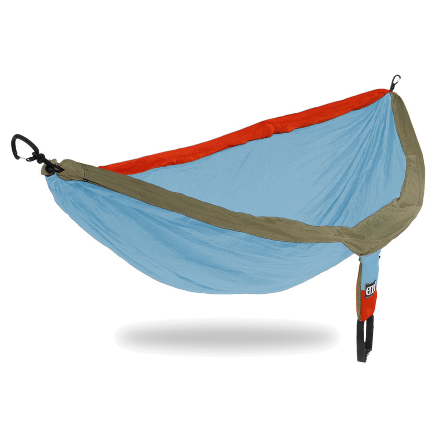 ENO Doublenest Hammock - POWDER ORANGE