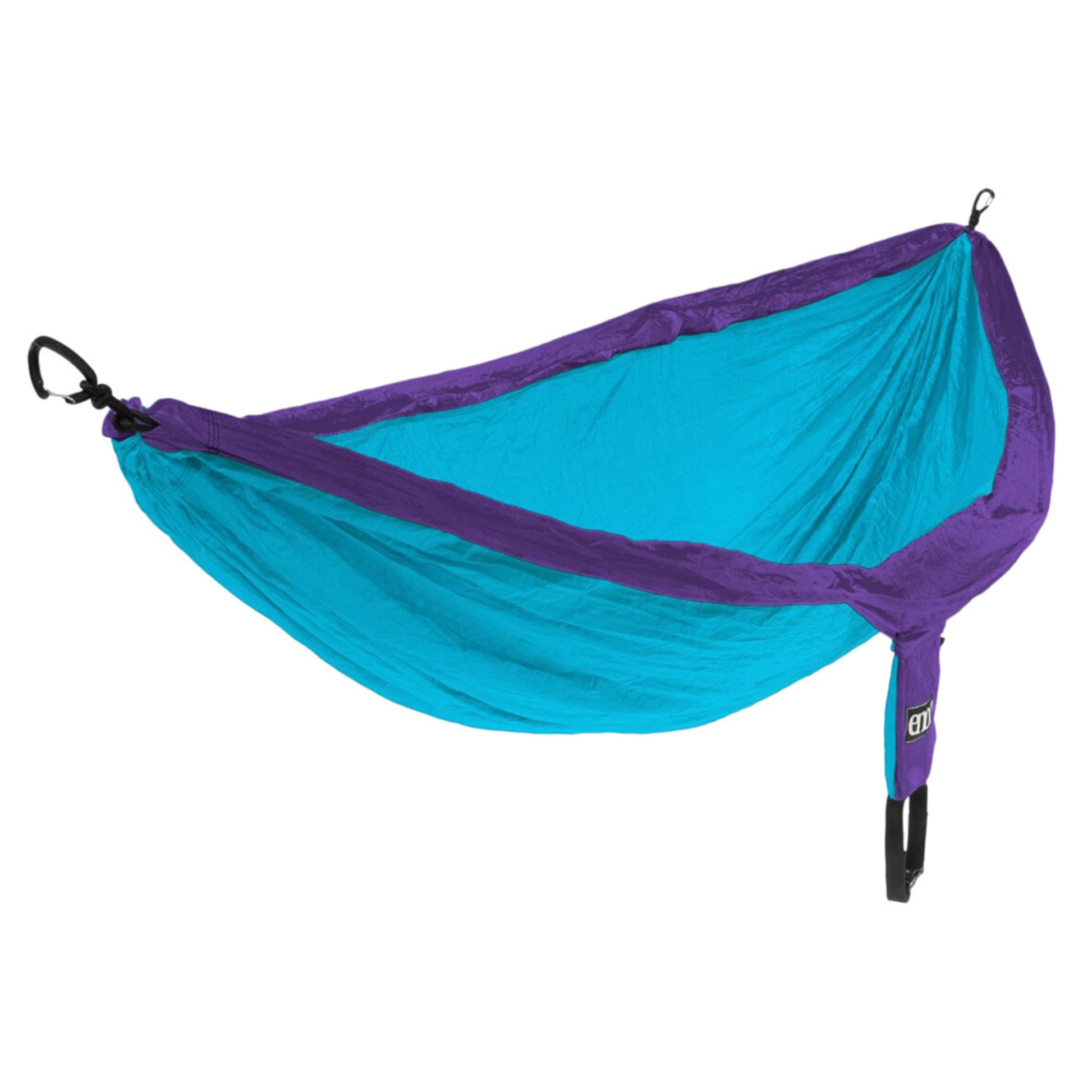ENO Doublenest Hammock - PURPLE TEAL