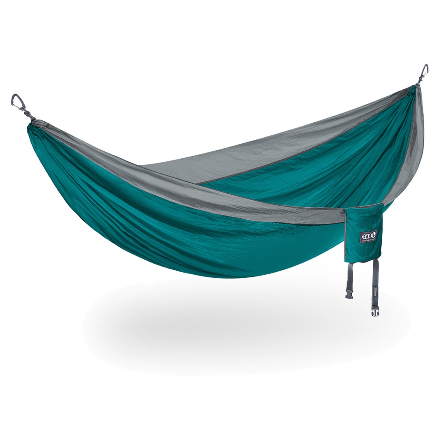 ENO Doublenest Hammock - SEAFOAM GREY