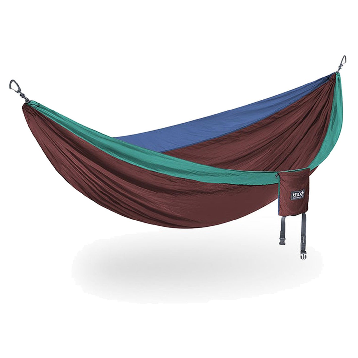 ENO Doublenest Hammock - SEAGLASS MERLOT