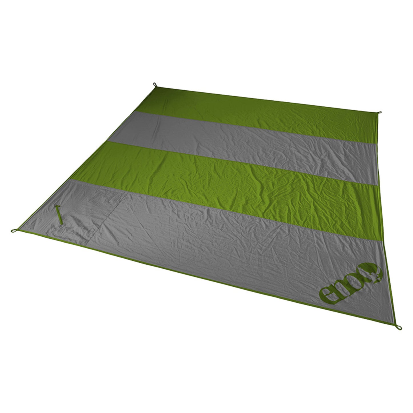 ENO Islander Blanket - LIME CHARCOAL