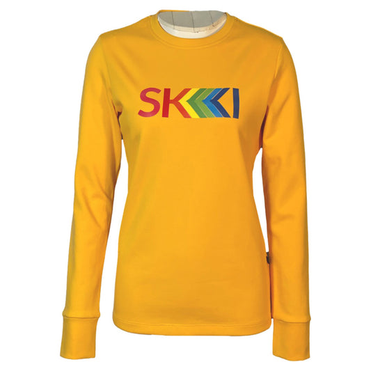 Fera Prism Women's Top - YELLOW - XL
