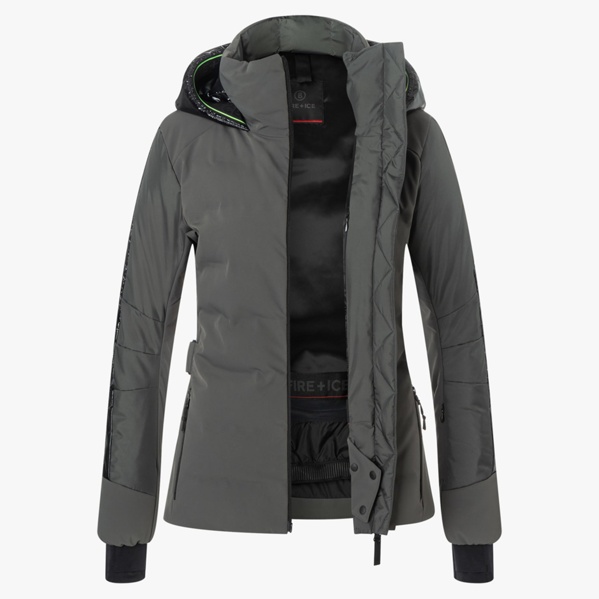 Fire & Ice Cadja Women's Jacket - Graphite - 8
