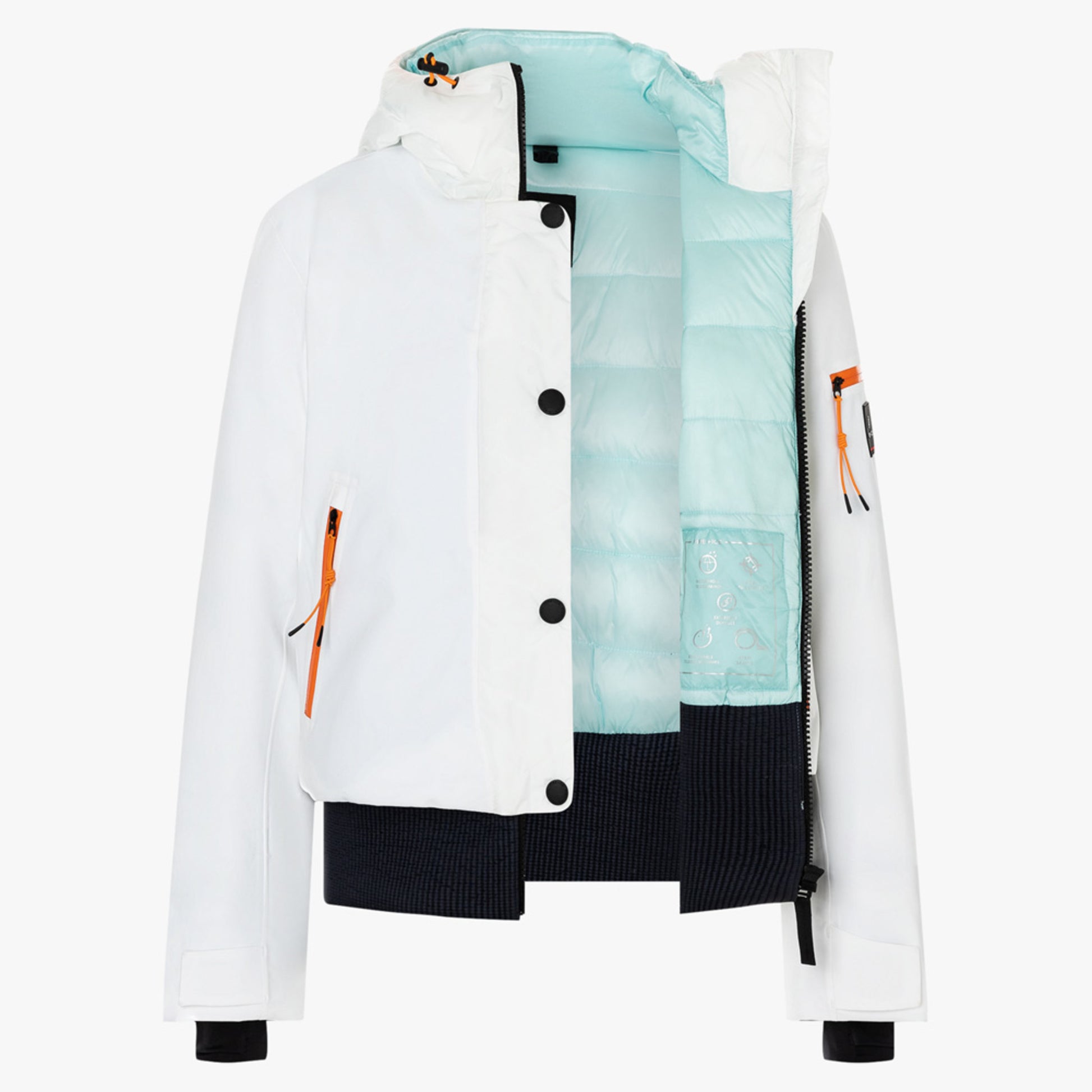 Fire & Ice Emely-T Women's Jacket - Offwhite - 8