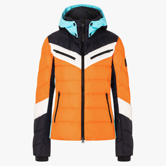 Fire & Ice Farina3-D Women's Jacket - Orange - 8