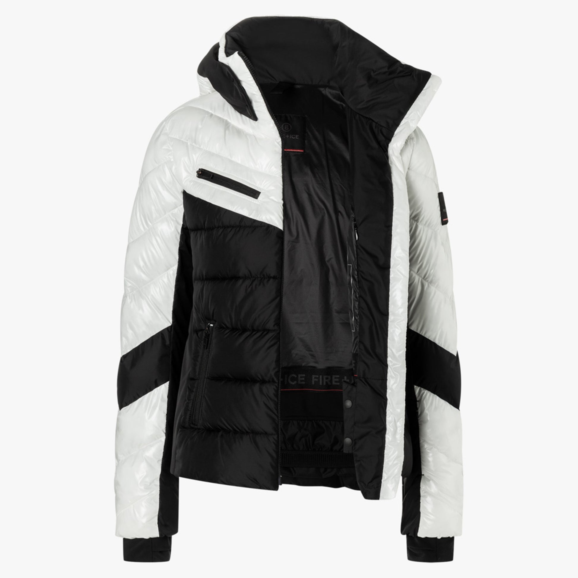 Fire & Ice Farina3 Women's Jacket - Offwhite - 8