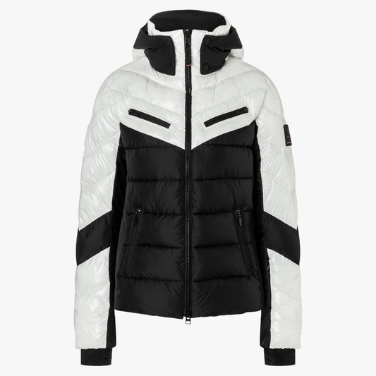 Fire & Ice Farina3 Women's Jacket - Offwhite - 8