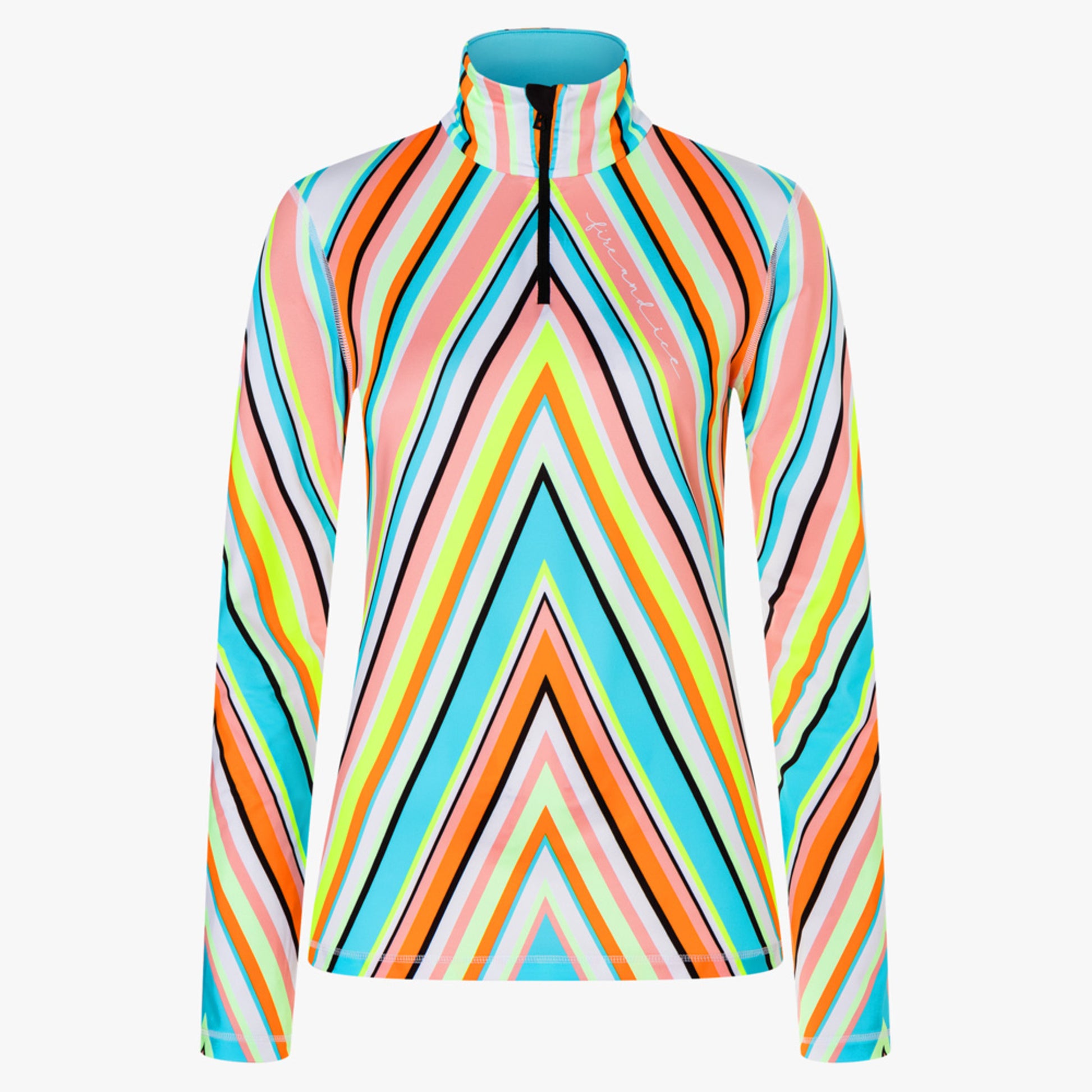 Fire & Ice Ilvy3 Women's Top - Multicolor 2024 - S