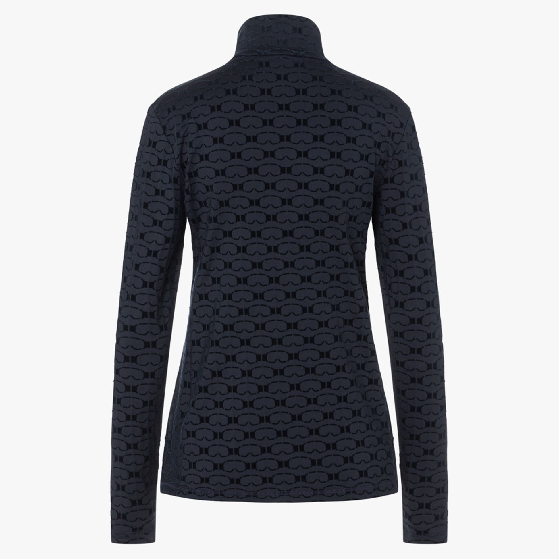 Fire & Ice Margo2 Women's 1/4 Zip - Deepest Navy - XL