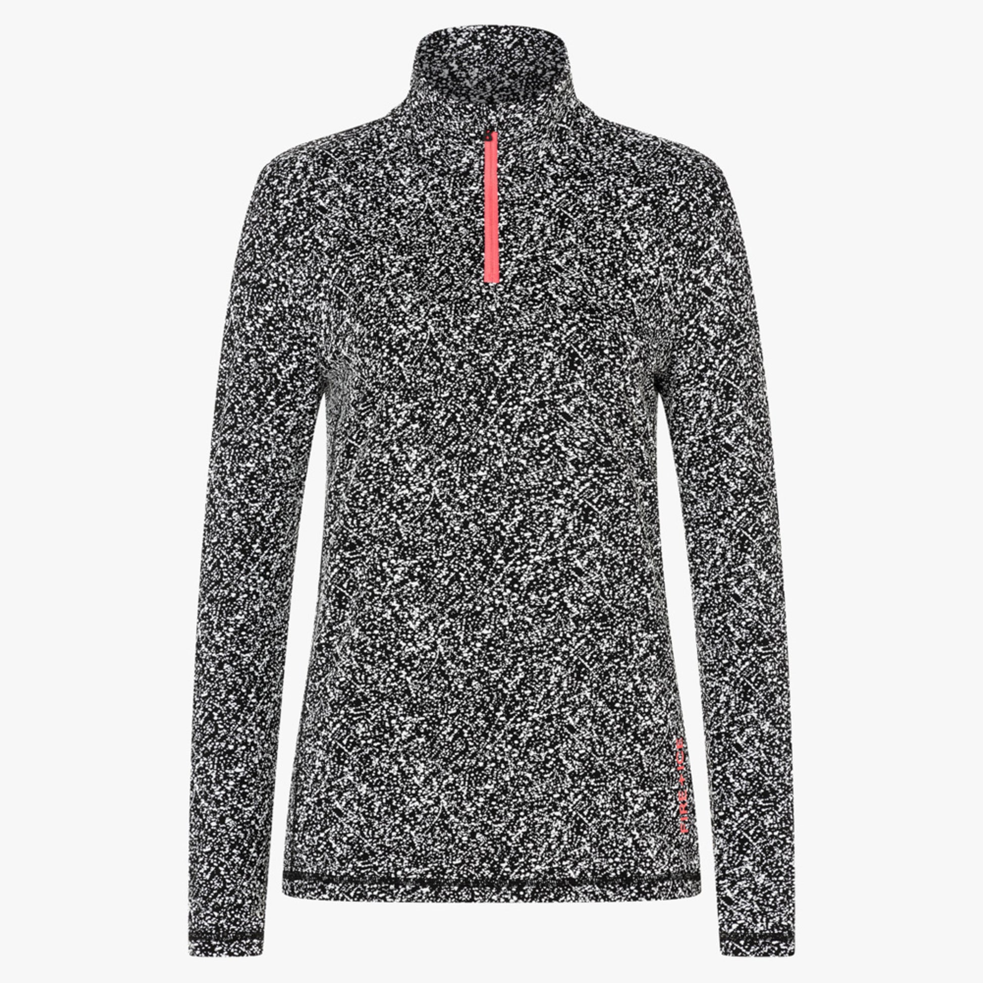 Fire & Ice Margo2 Women's 1/4 Zip - Black - S