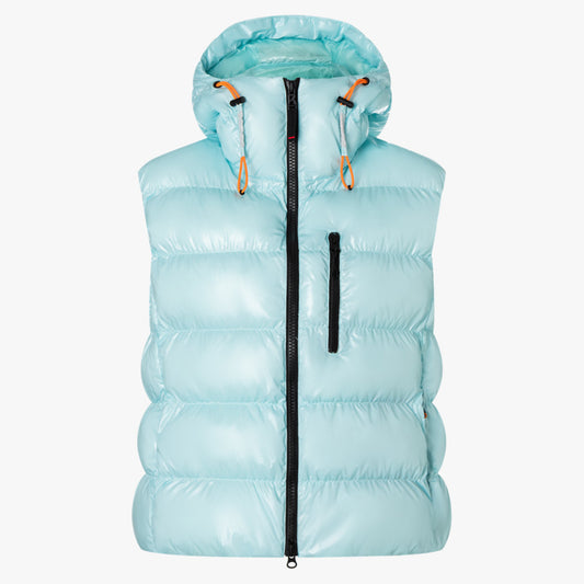 Fire & Ice Naima Women's Hooded Vest - Glacier - 6