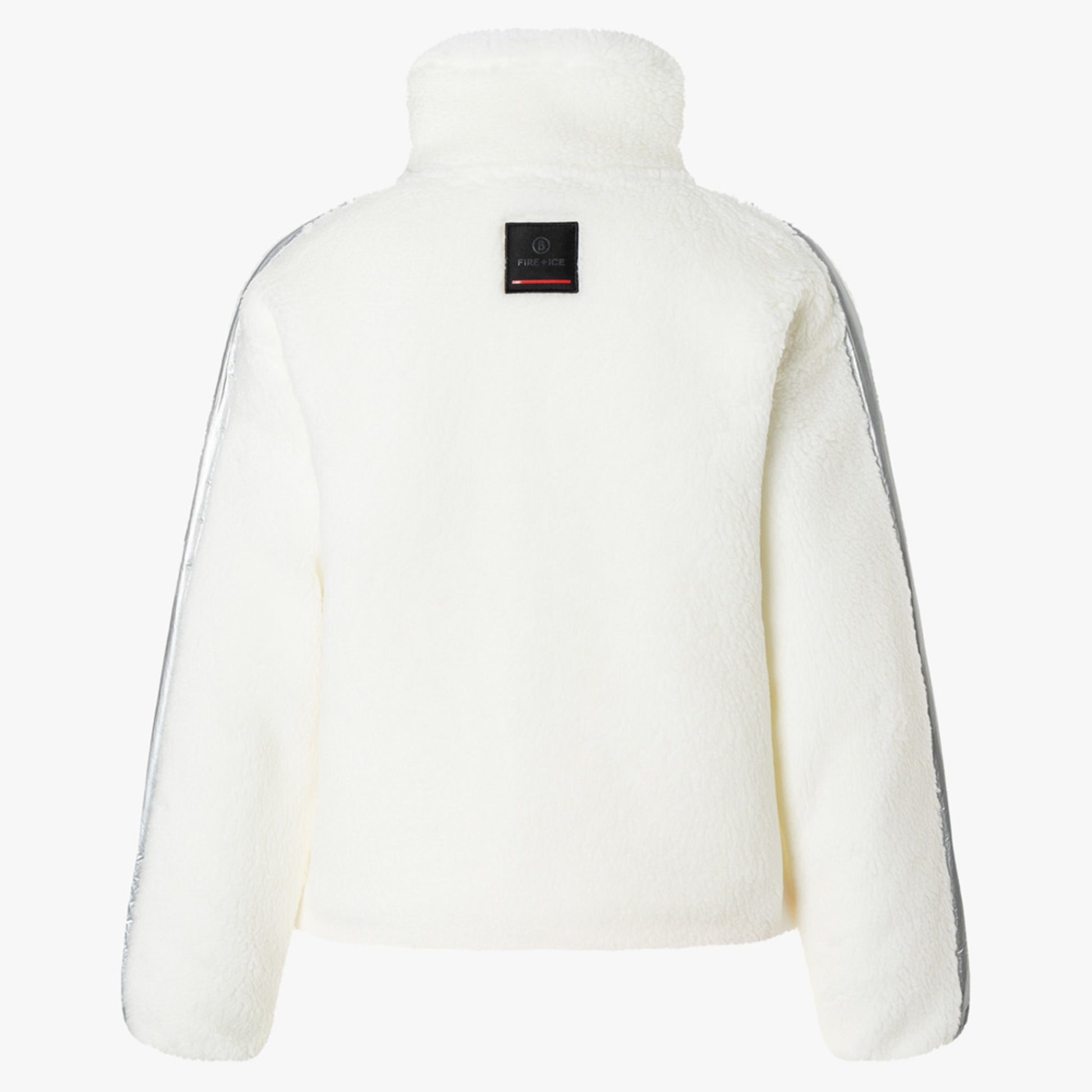 Fire & Ice Ninetta Women's Fleece Jacket - Offwhite - S