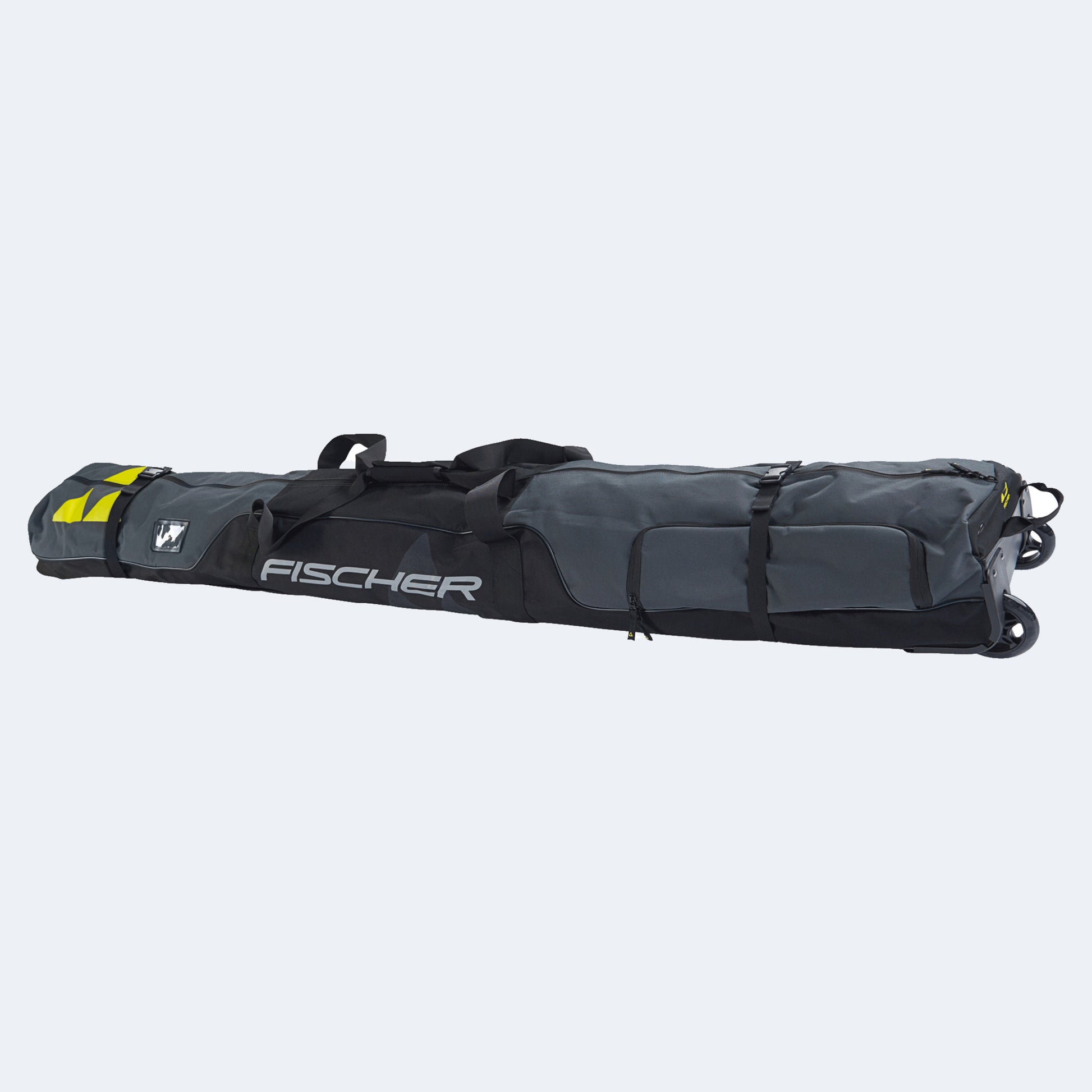 Fischer 1 Pair Skicase w/ Boot Pocket Wheeled