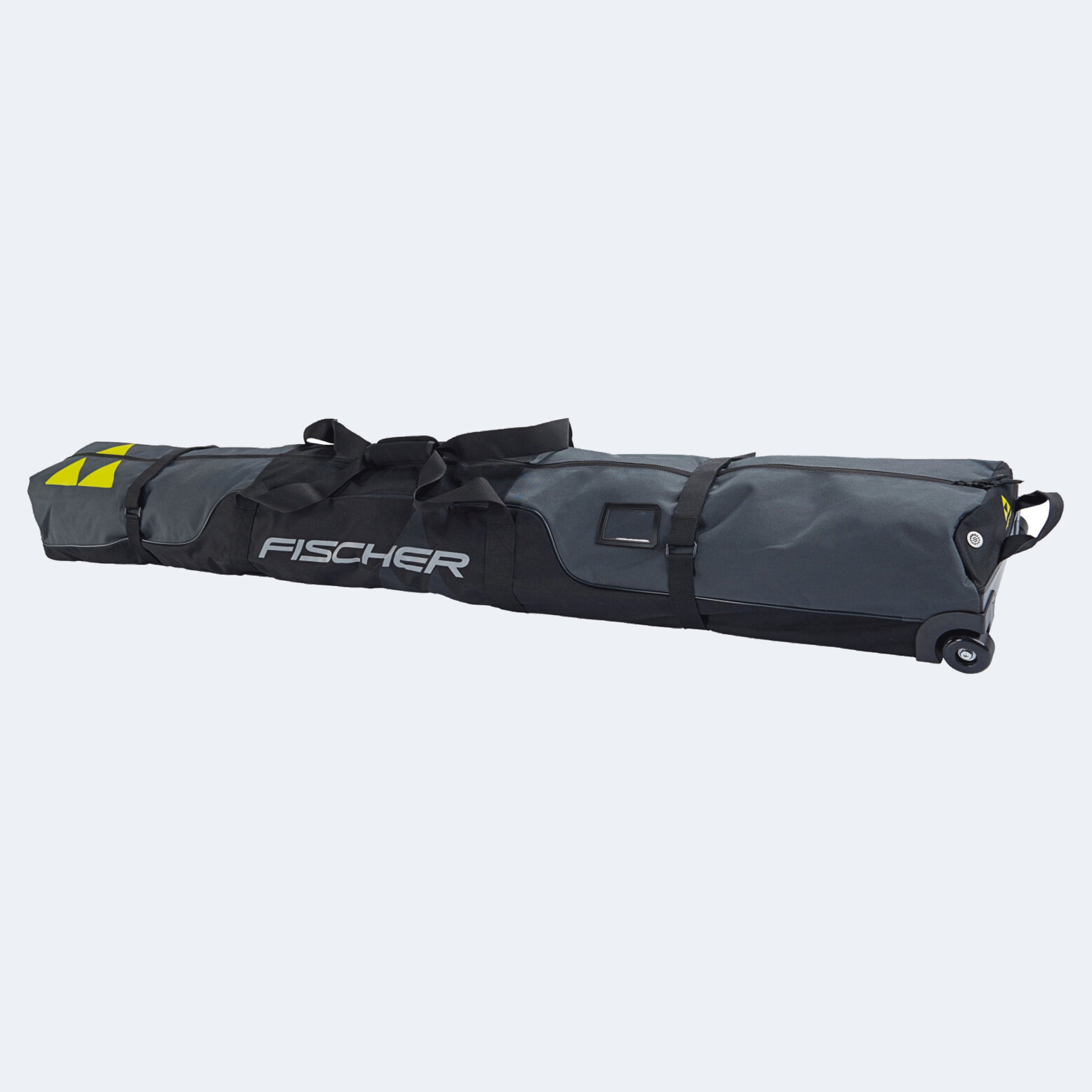 Fischer 2 Pair Alpine Race Skicase W/ Wheels