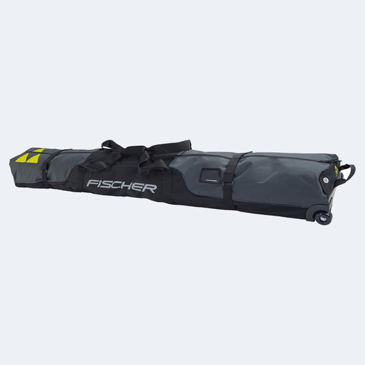 Fischer 2 Pair Alpine Race Skicase W/ Wheels