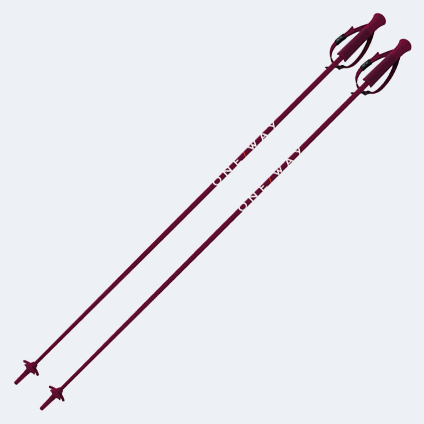 One Way GTX 14 Complete Ski Pole Kit