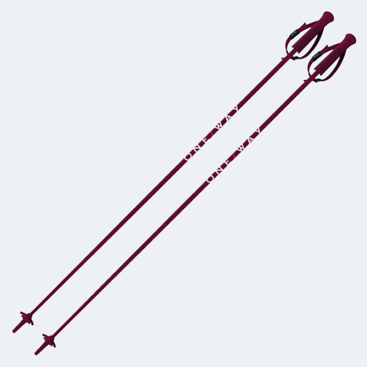 One Way GTX 14 Complete Ski Pole Kit