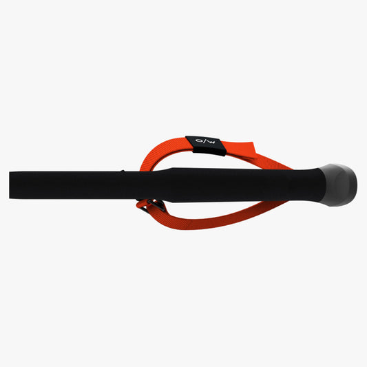 One Way TR Vario Aluminum 7075 Ski Poles - Asphalt/Flame/Flame