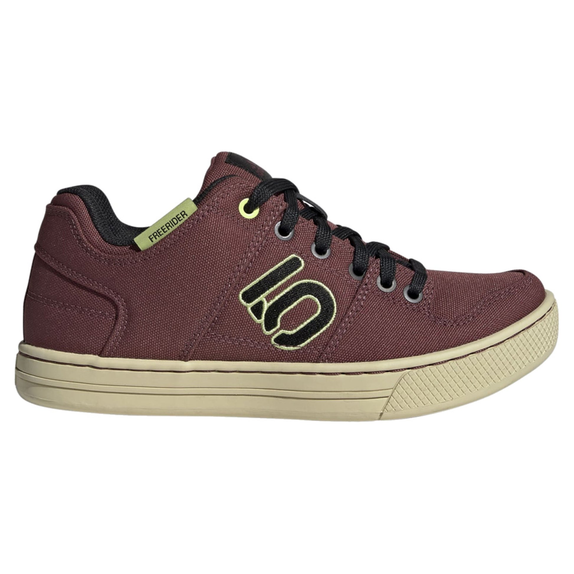 Five Ten Freerider Canvas Women's Bike Shoes - BURGUNDY_CORE B - 9