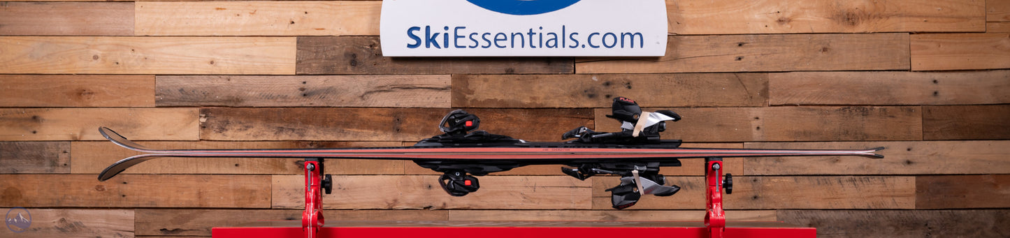 2025 Volkl Flair SC Carbon Women's Skis W/ Vmotion 11 TCX Bindings