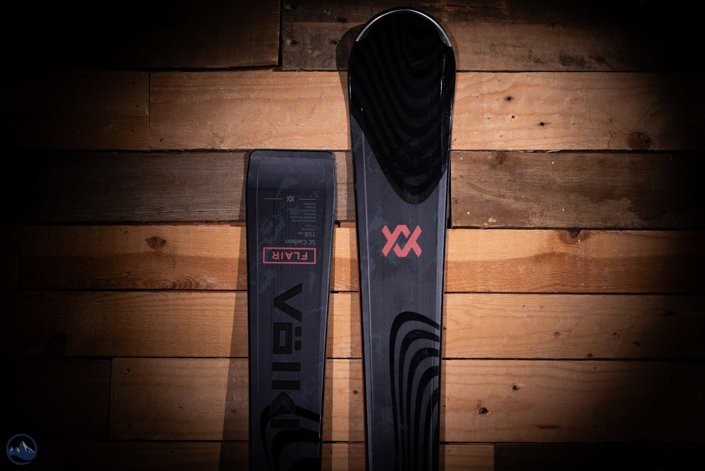 2025 Volkl Flair SC Carbon Women's Skis W/ Vmotion 11 TCX Bindings