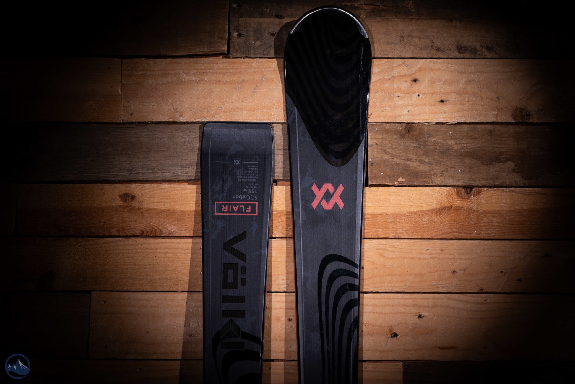 2025 Volkl Flair SC Carbon Women's Skis W/ Vmotion 11 TCX Bindings