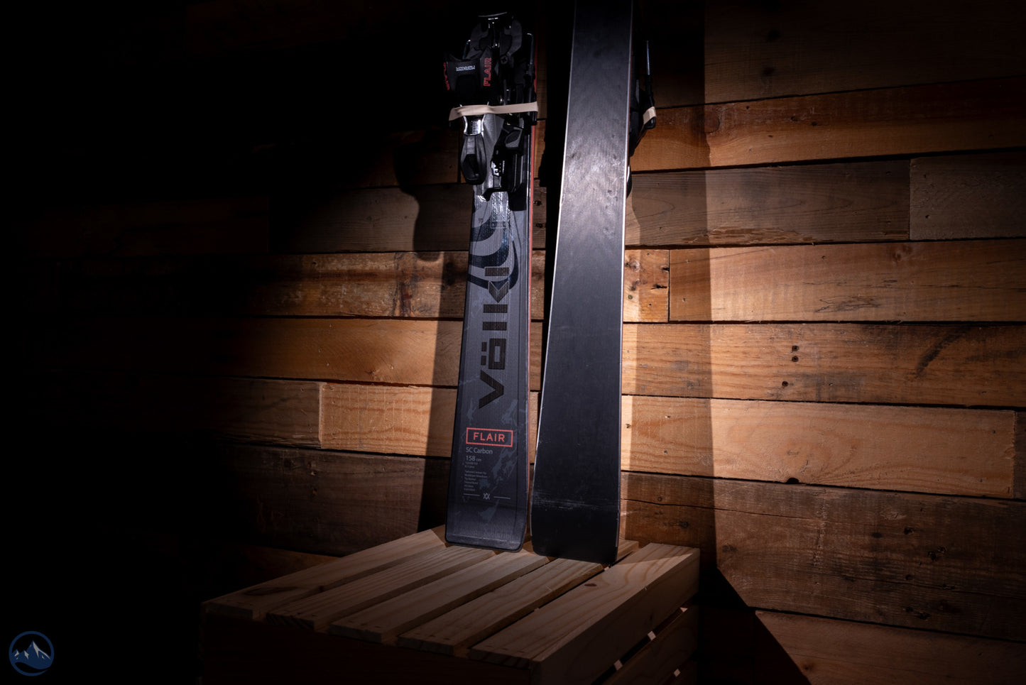 2025 Volkl Flair SC Carbon Women's Skis W/ Vmotion 11 TCX Bindings
