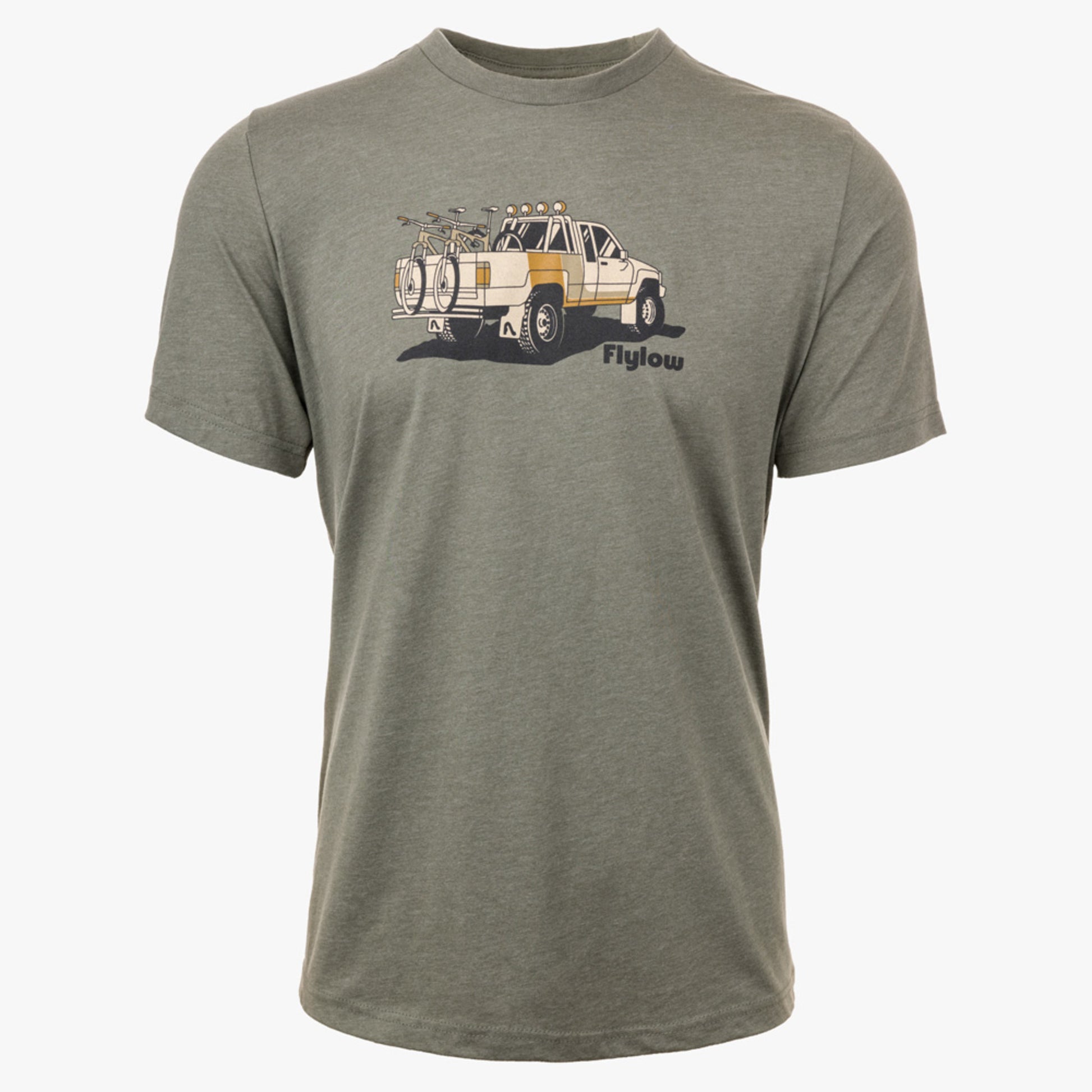 Flylow 4x4 Men's Tee - Boa Heather - XXL