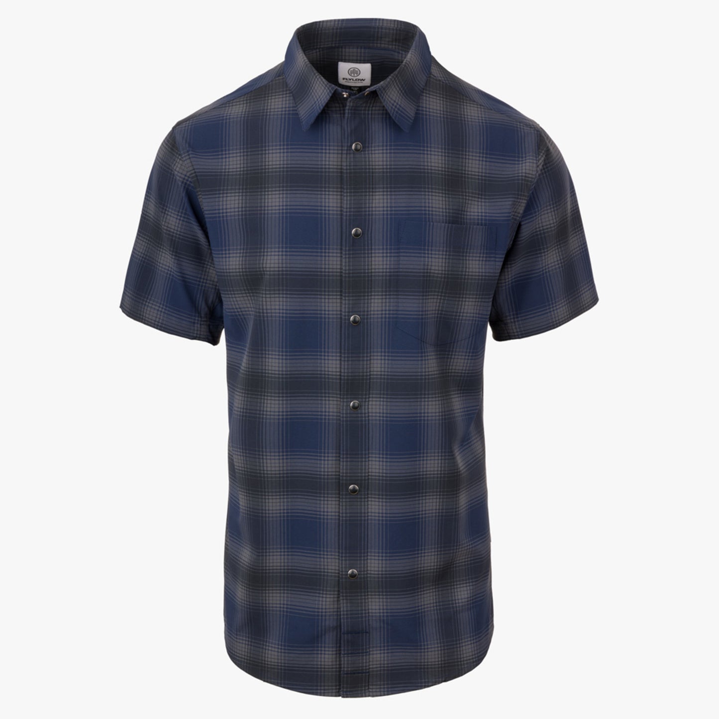 Flylow Anderson Men's Shirt - Night Shadow - XXL