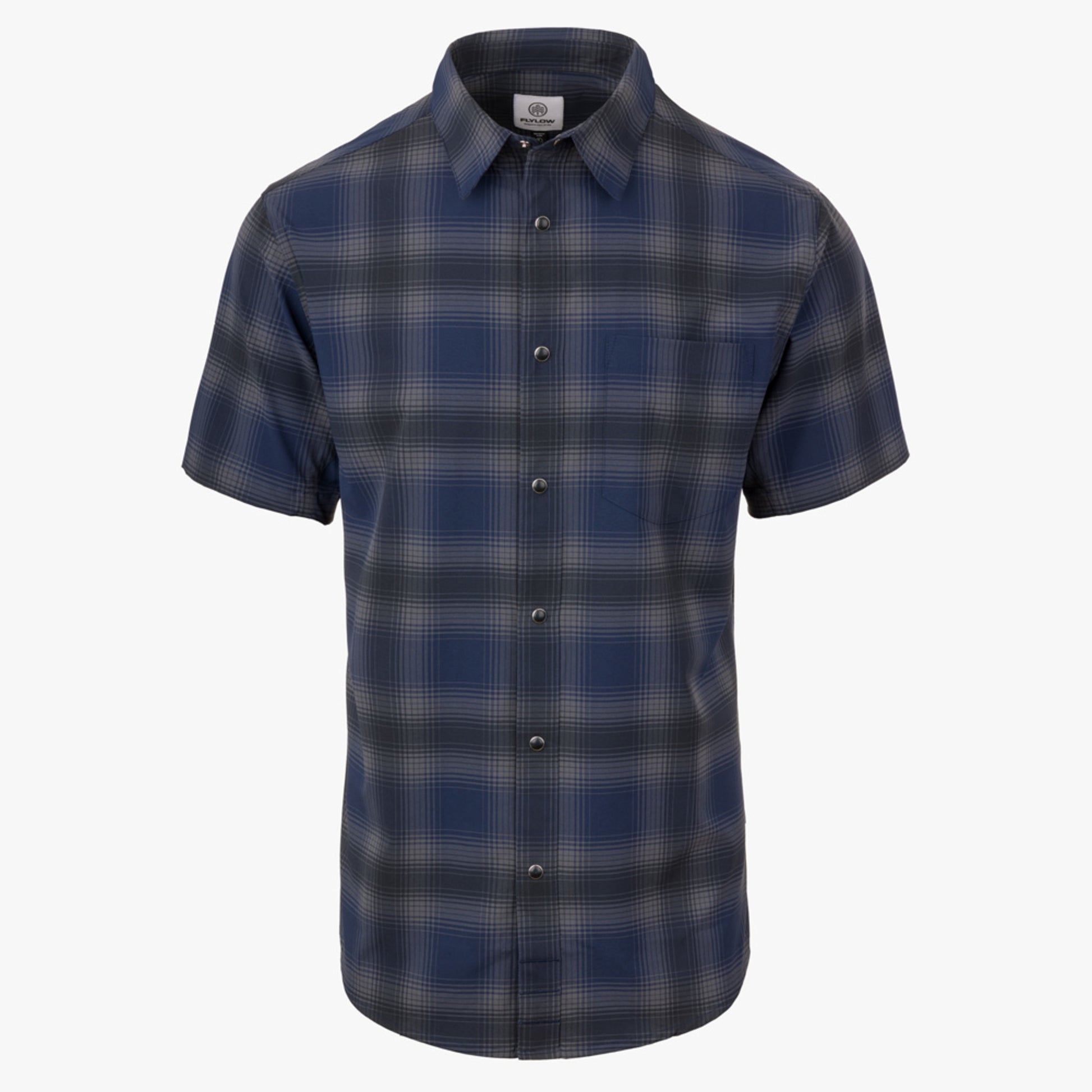 Flylow Anderson Men's Shirt - Night Shadow - XXL