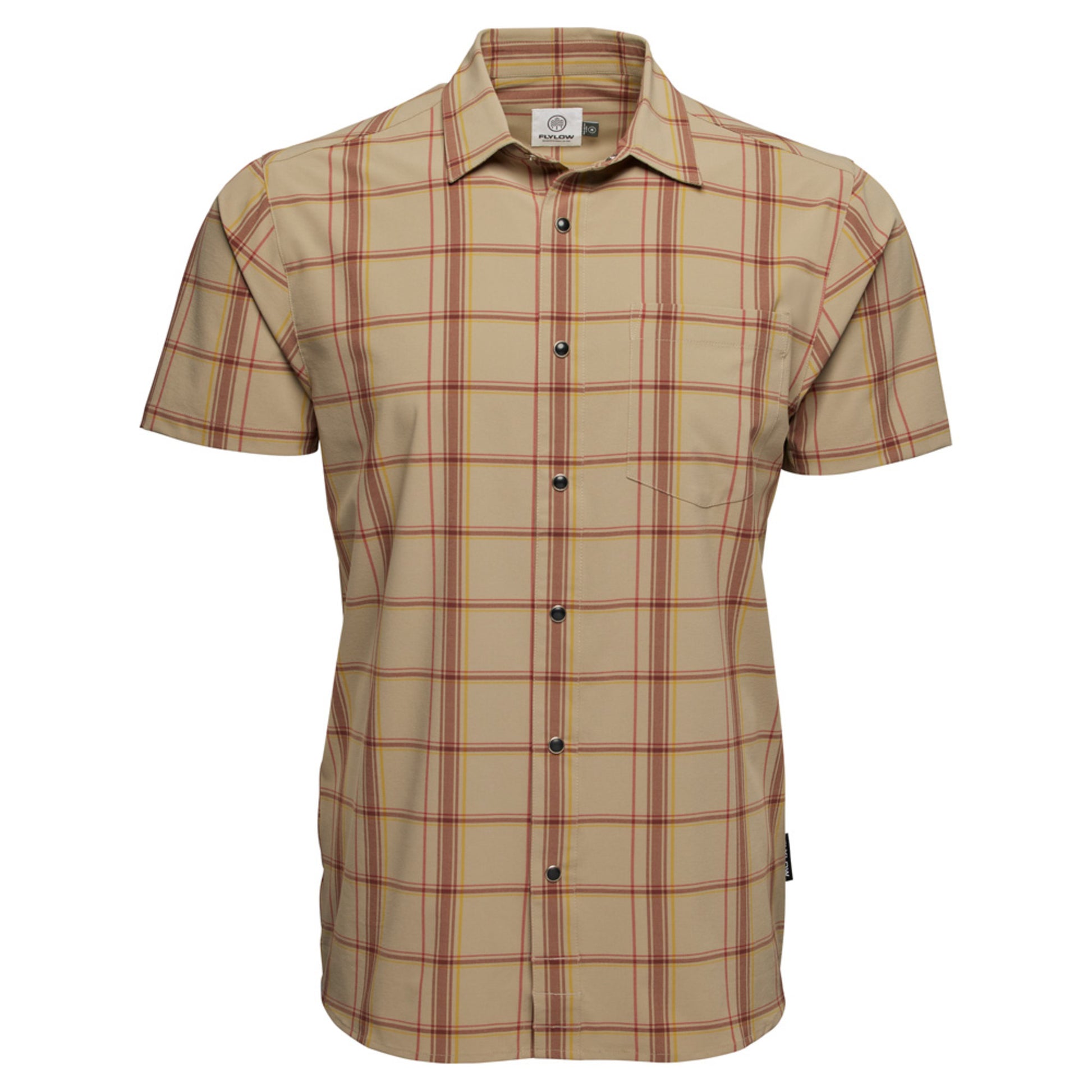 Flylow Anderson Men's Shirt - MUSHROOM - XL