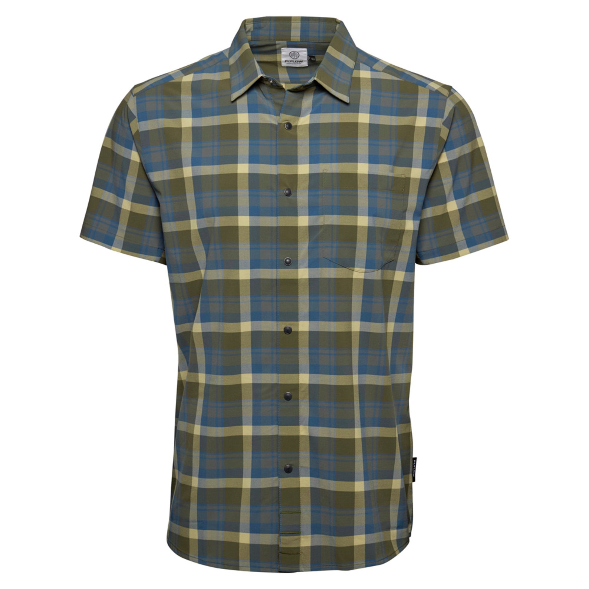 Flylow Anderson Men's Shirt - ASH - XXL