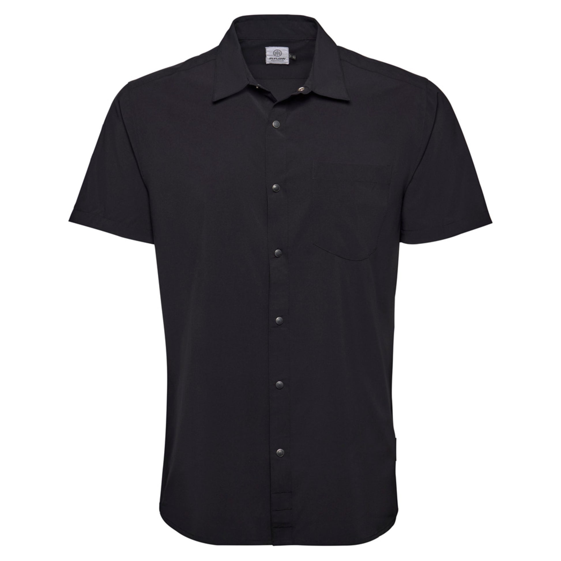 Flylow Anderson Men's Shirt - BLACK - XXL