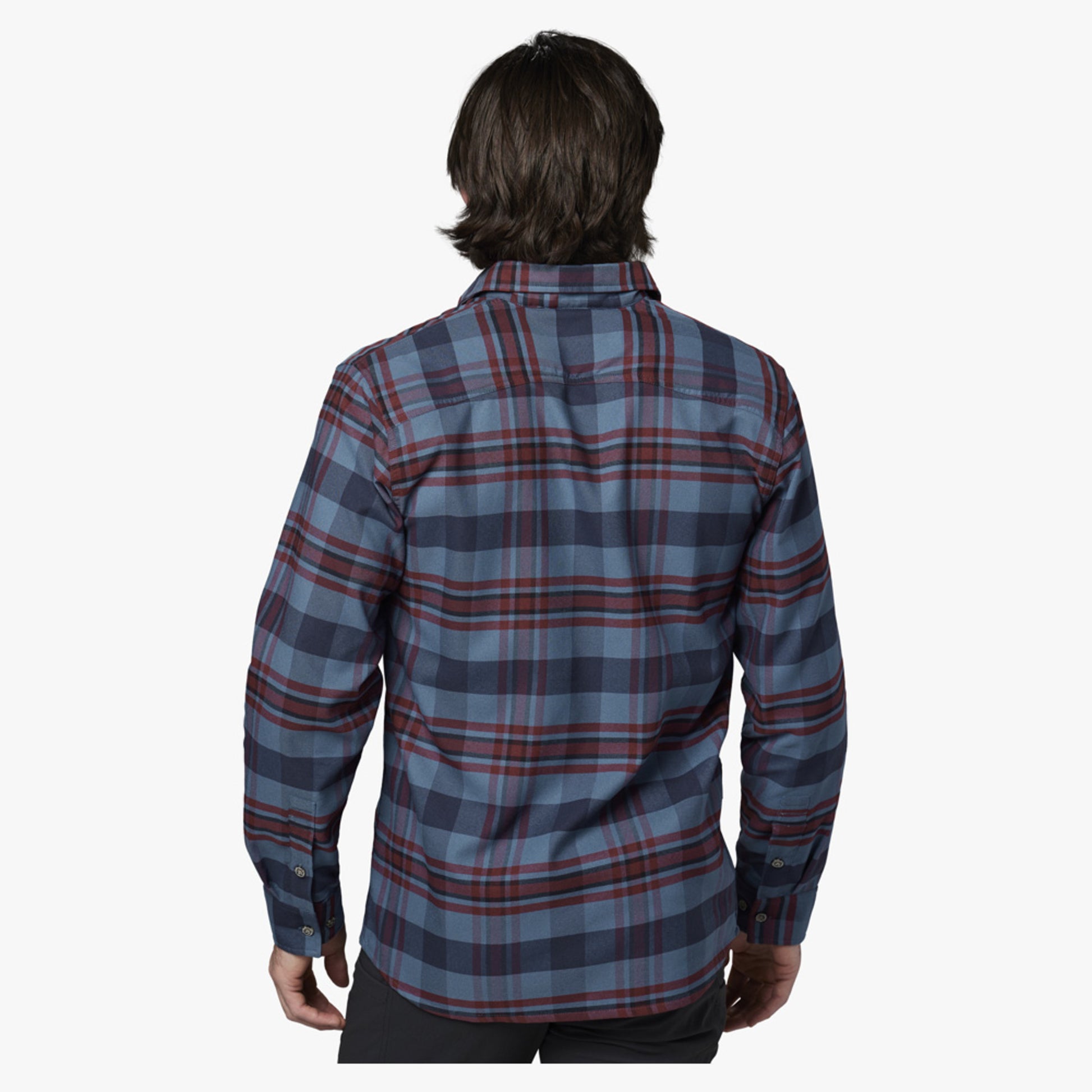 Flylow Angus Men's Flannel - Timber River - XL