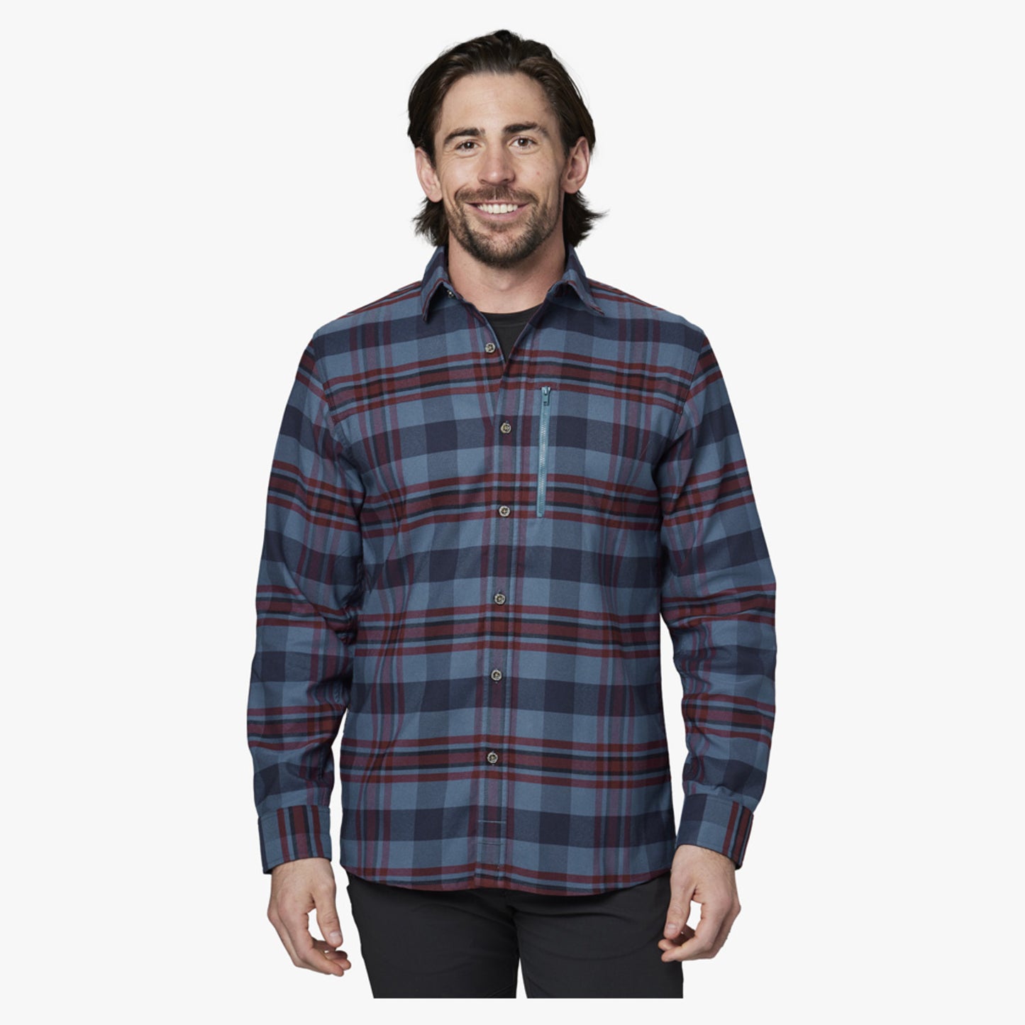 Flylow Angus Men's Flannel - Timber River - XL