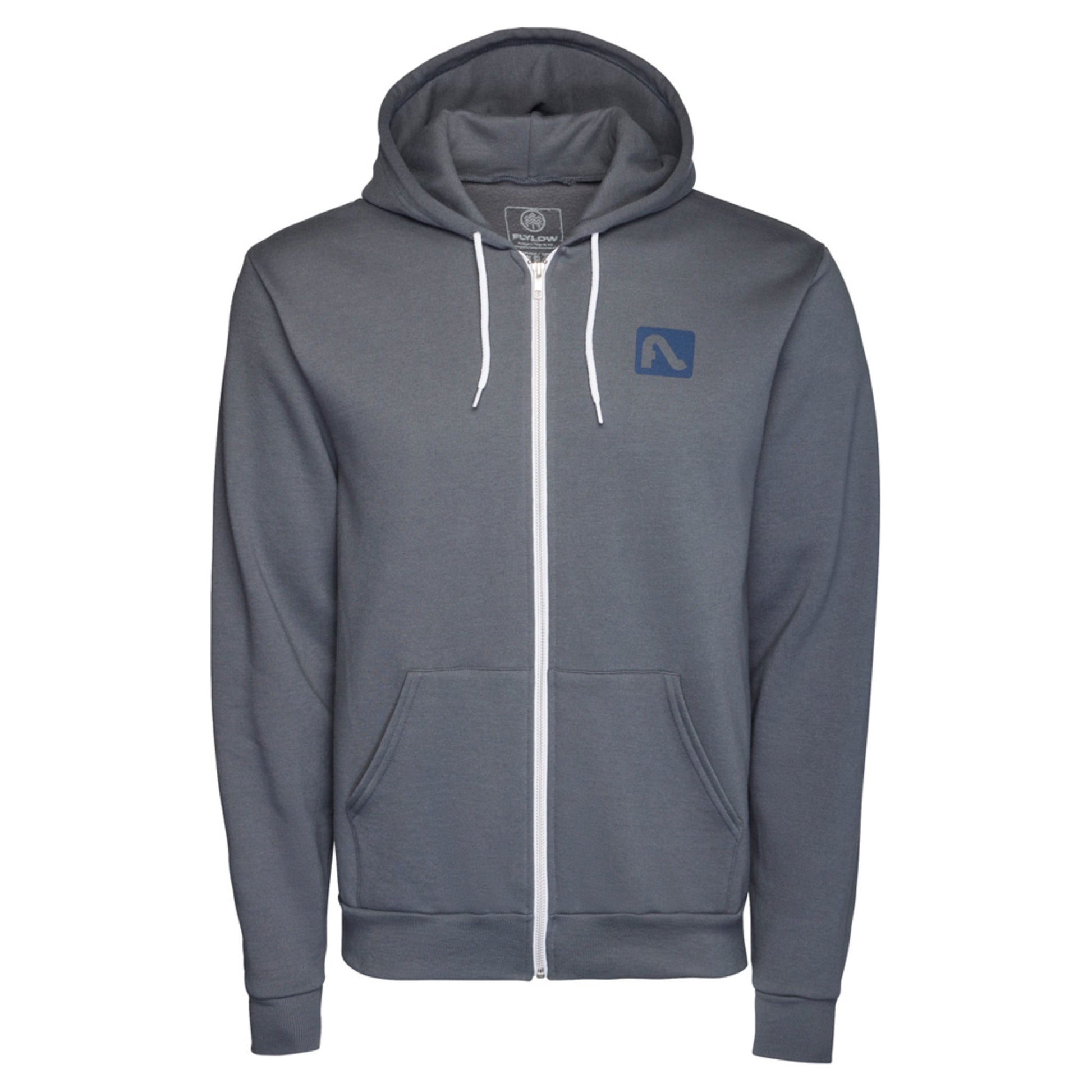 Flylow Backscratcher Men's Hoodie - SHADOW - XL