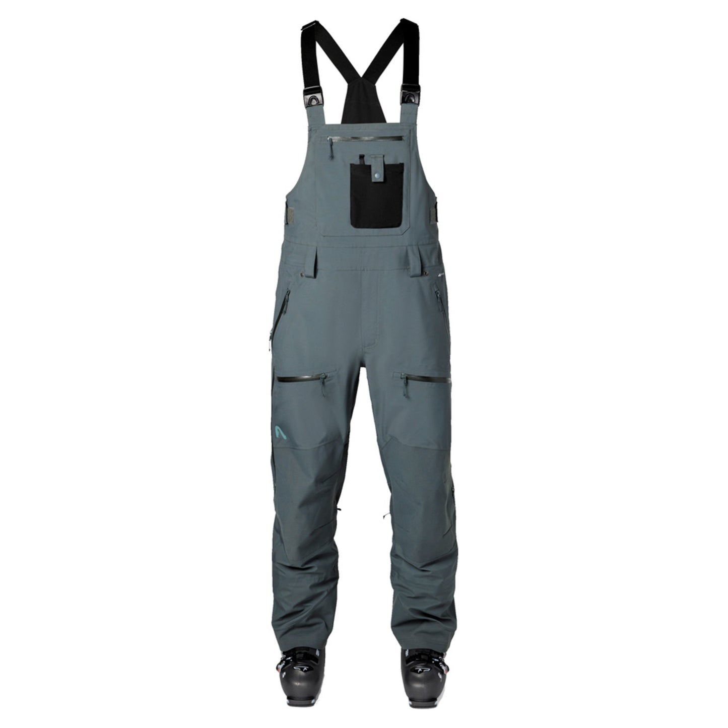 2023 Flylow Baker Perm Men's Bib - ARAME - M