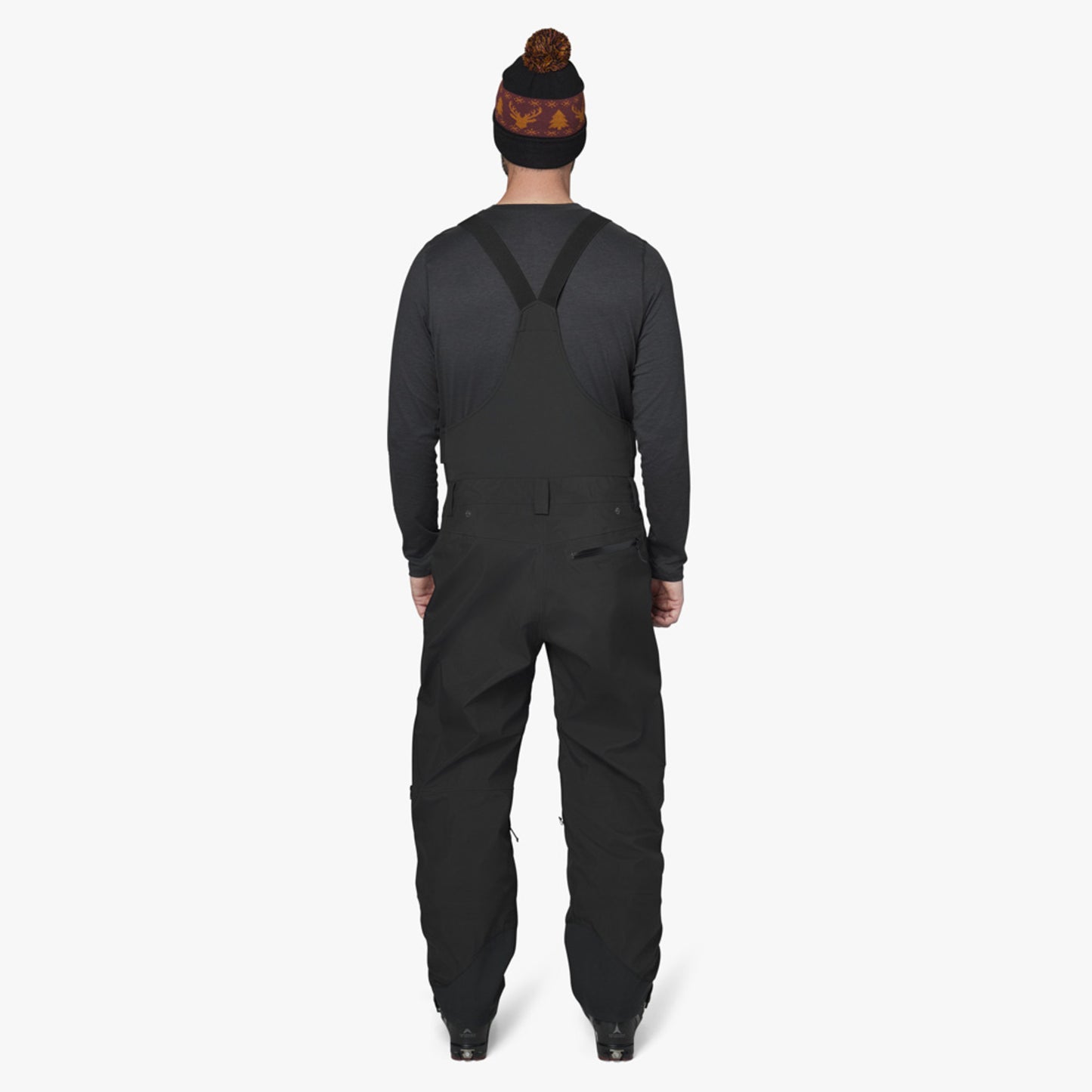 Flylow Baker Perm Men's Bib - Black - XL