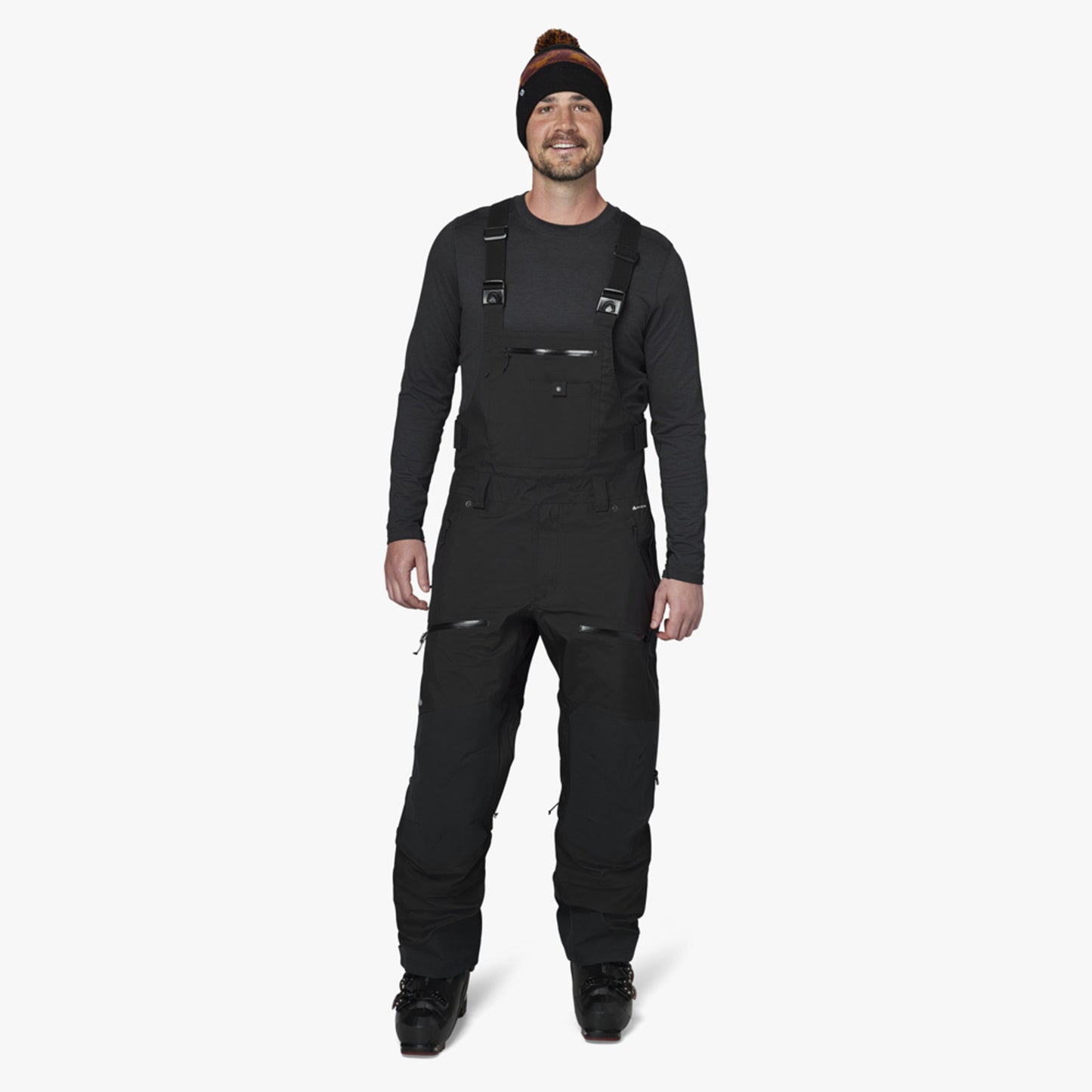 Flylow Baker Perm Men's Bib - Black - XL