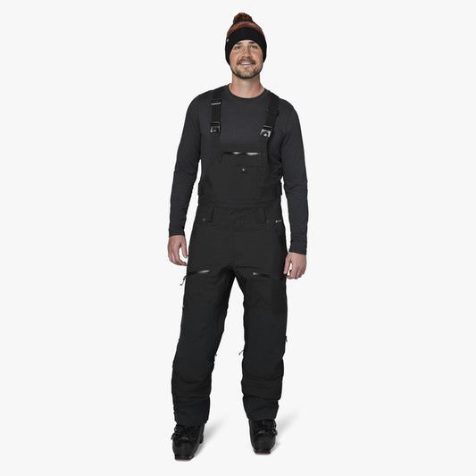 Flylow Baker Perm Men's Bib - Black - XL