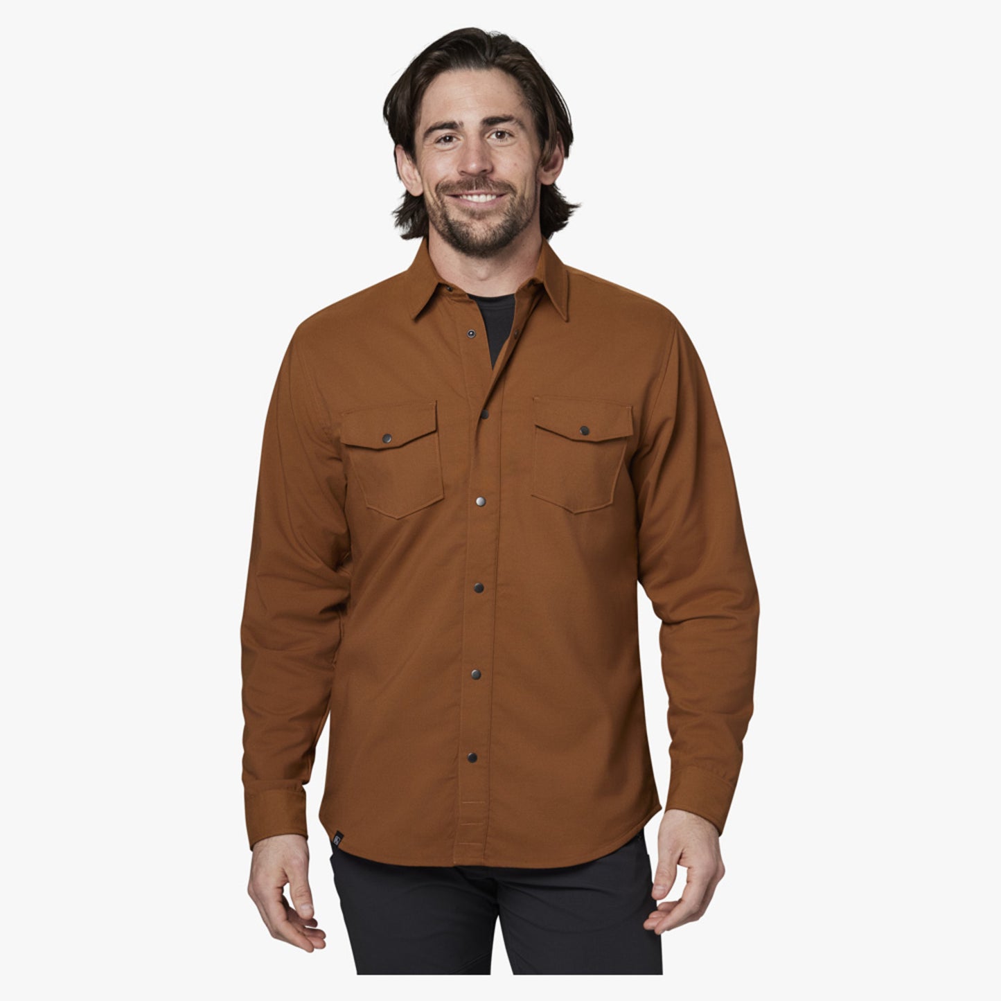 Flylow Brose Men's Work Shirt - Copper - XL