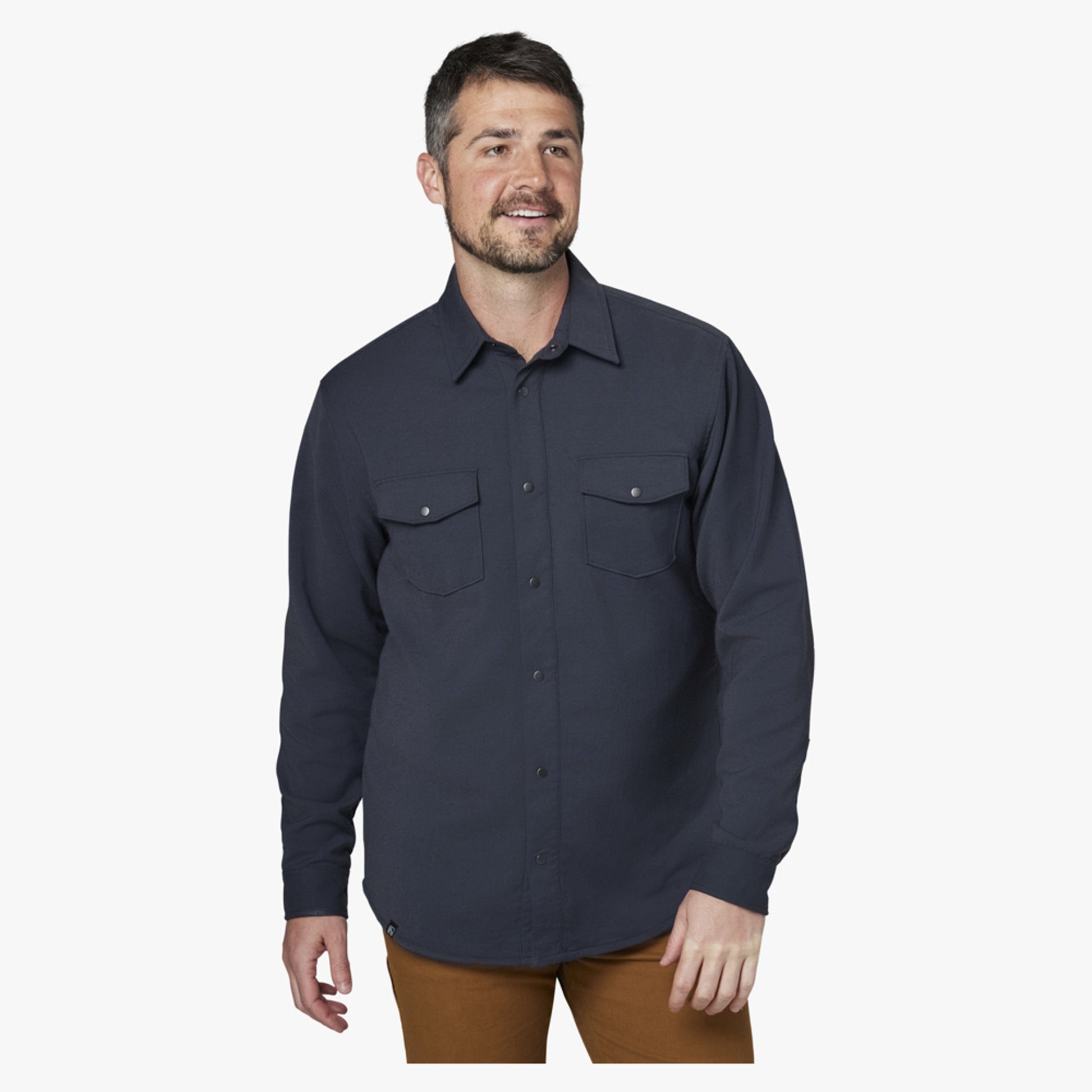 Flylow Brose Men's Work Shirt - Night - XL