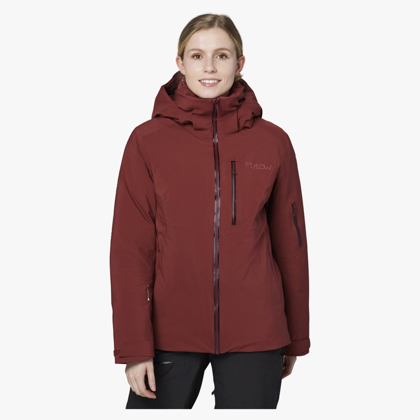 Flylow Charlie Women's Coat - Redwood - L