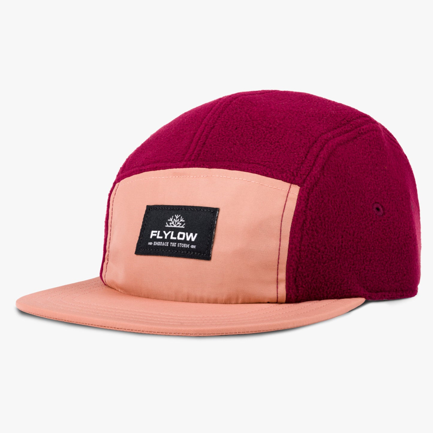 Flylow Cozy Camper Hat - Ruby/Sundrenched