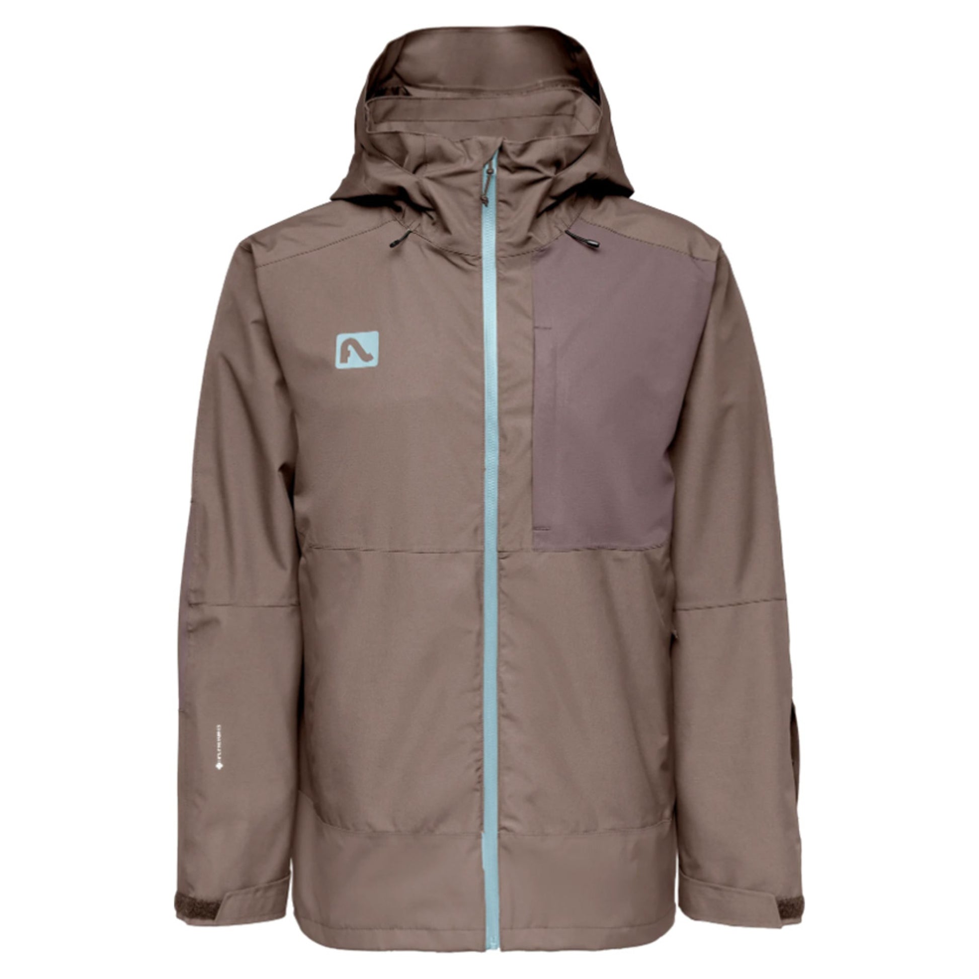 2023 Flylow Dante Men's Jacket - MERCURY - XL